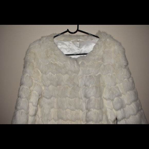 Real Rabbit Blazer - Picture 2 of 5